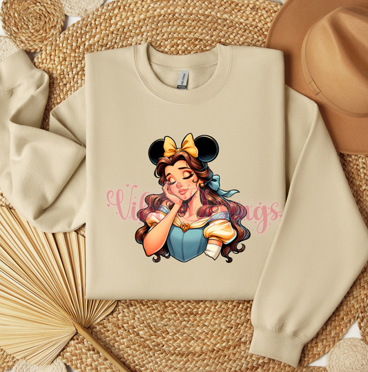 Glitter Belle Crewneck