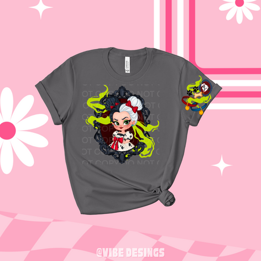 Cruella Sleeve Tee