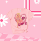 Pink Doll Tee