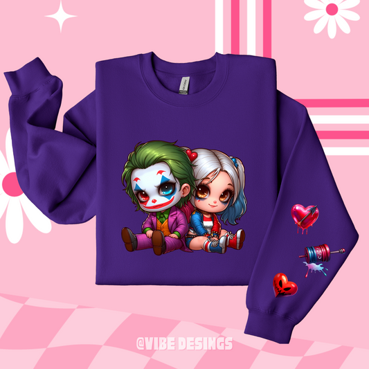 Glitter Puddin Crewneck