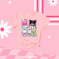 Hello Monsters Short Sleeve Tee