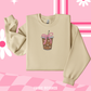 Girl Essentials Embroidered Crewneck