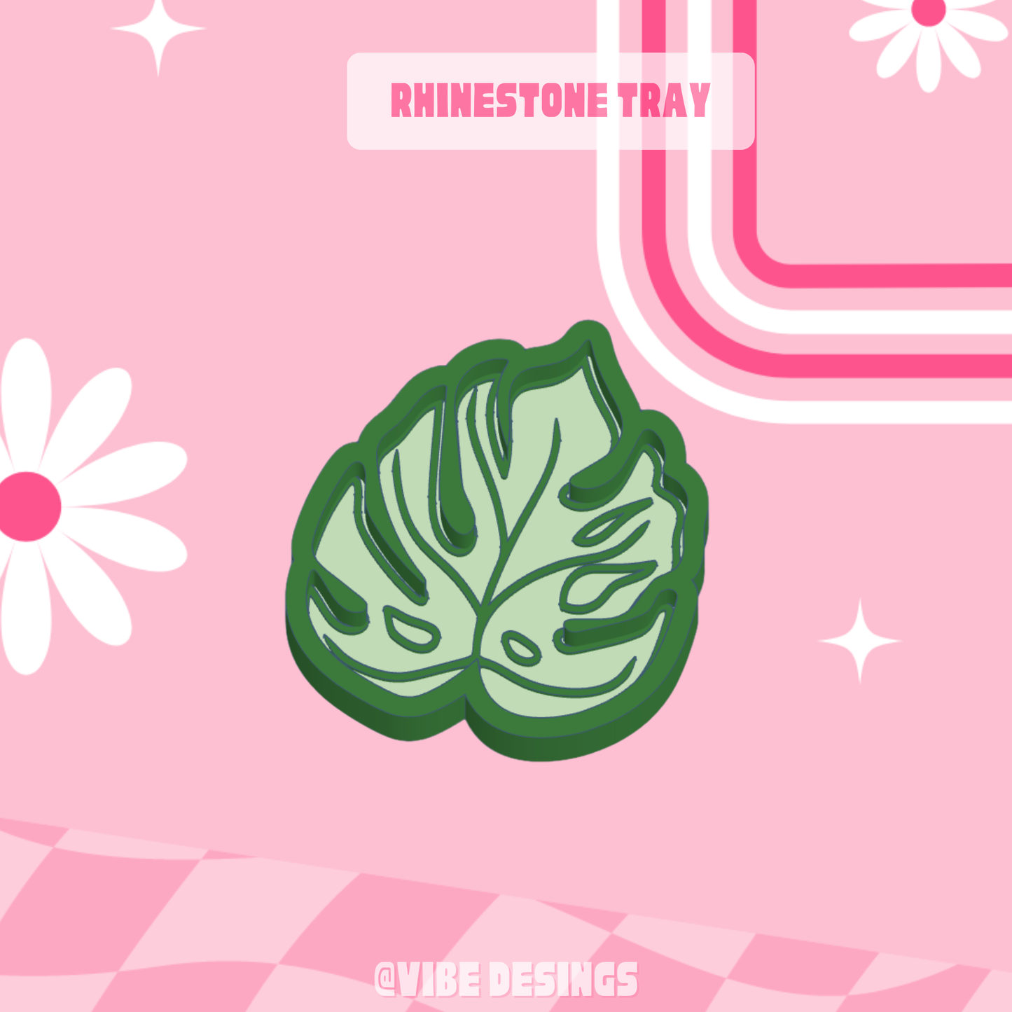 Monstera Tray