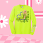 Green Doll Long Sleeve Shirt