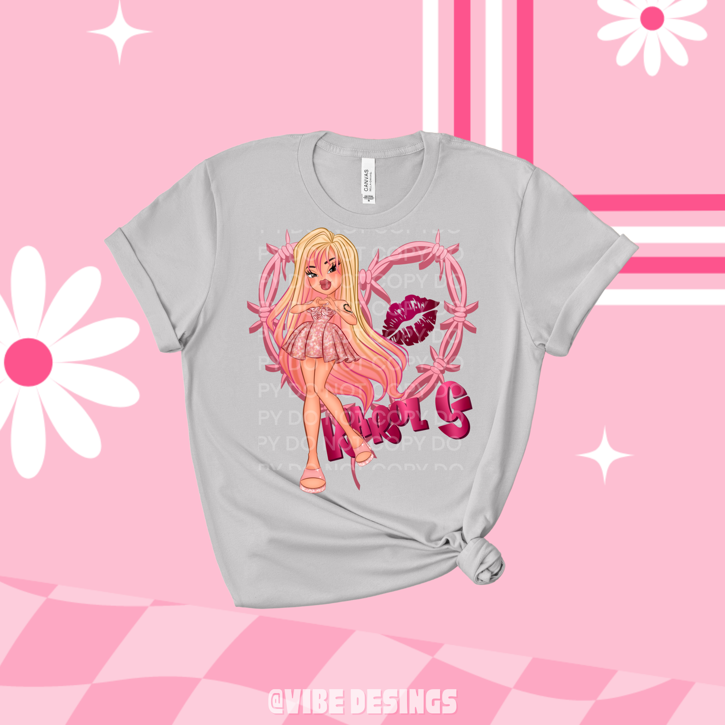 Pink Doll Tee