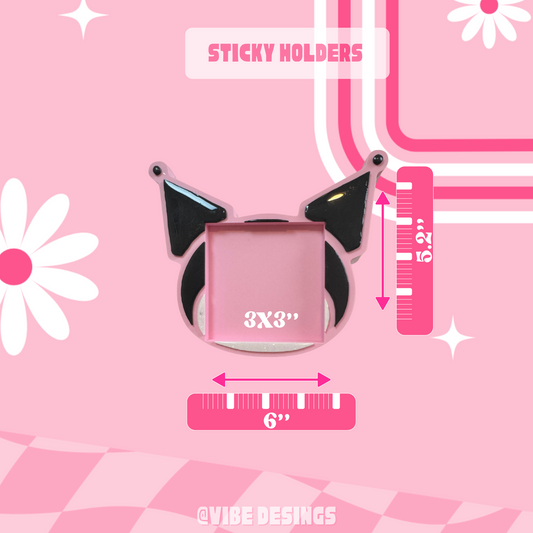 Kuro Sticky Holder