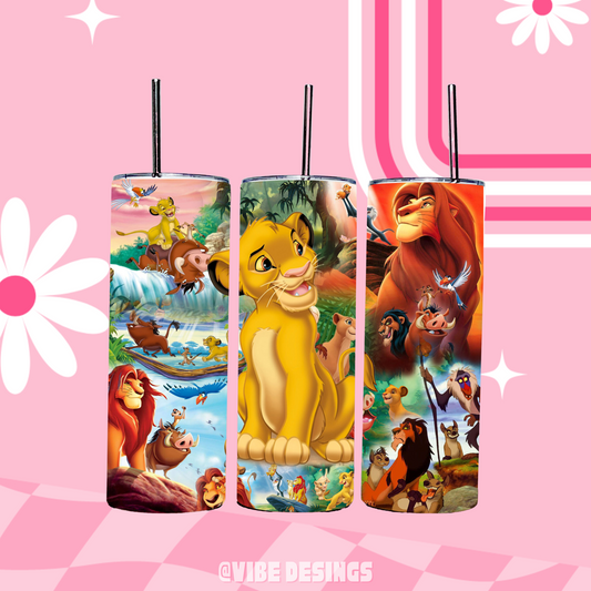 Hakuna Matata 20oz Skinny Tumbler