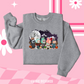 Bubu Spooky Gang Crewneck