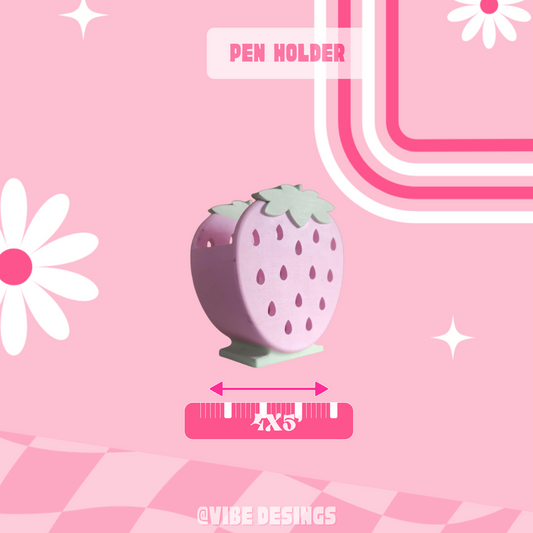 Berry Pen Holder