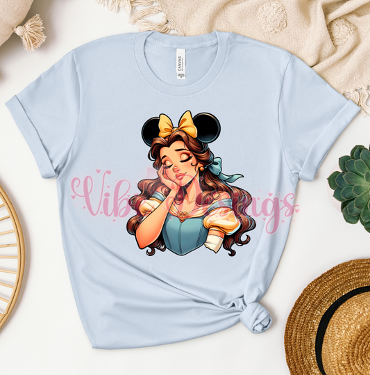 Glitter Belle Tee