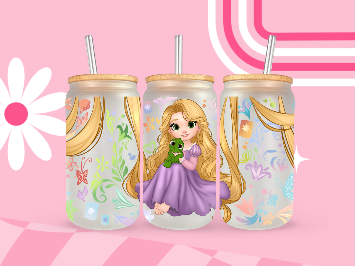 Tangled Glass Can