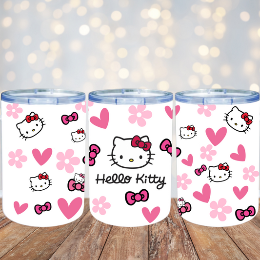 HK Flowers 10 oz Mini Tumbler