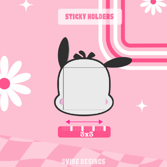 Pochacco Sticky Holder