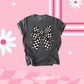 Bow Christmas Lights Tee