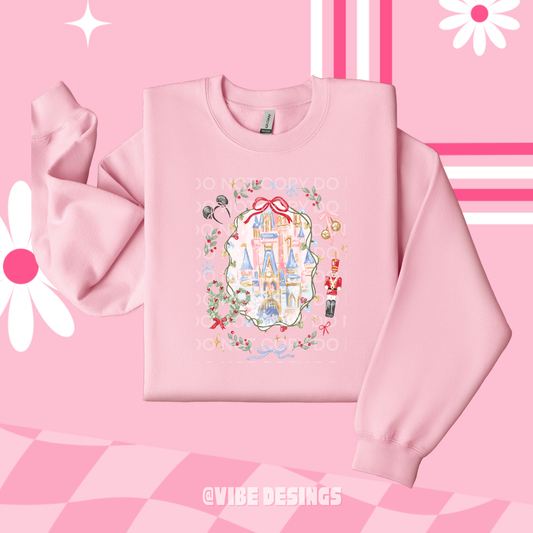 Christmas Castle Crewneck