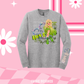 Green Doll Long Sleeve Shirt