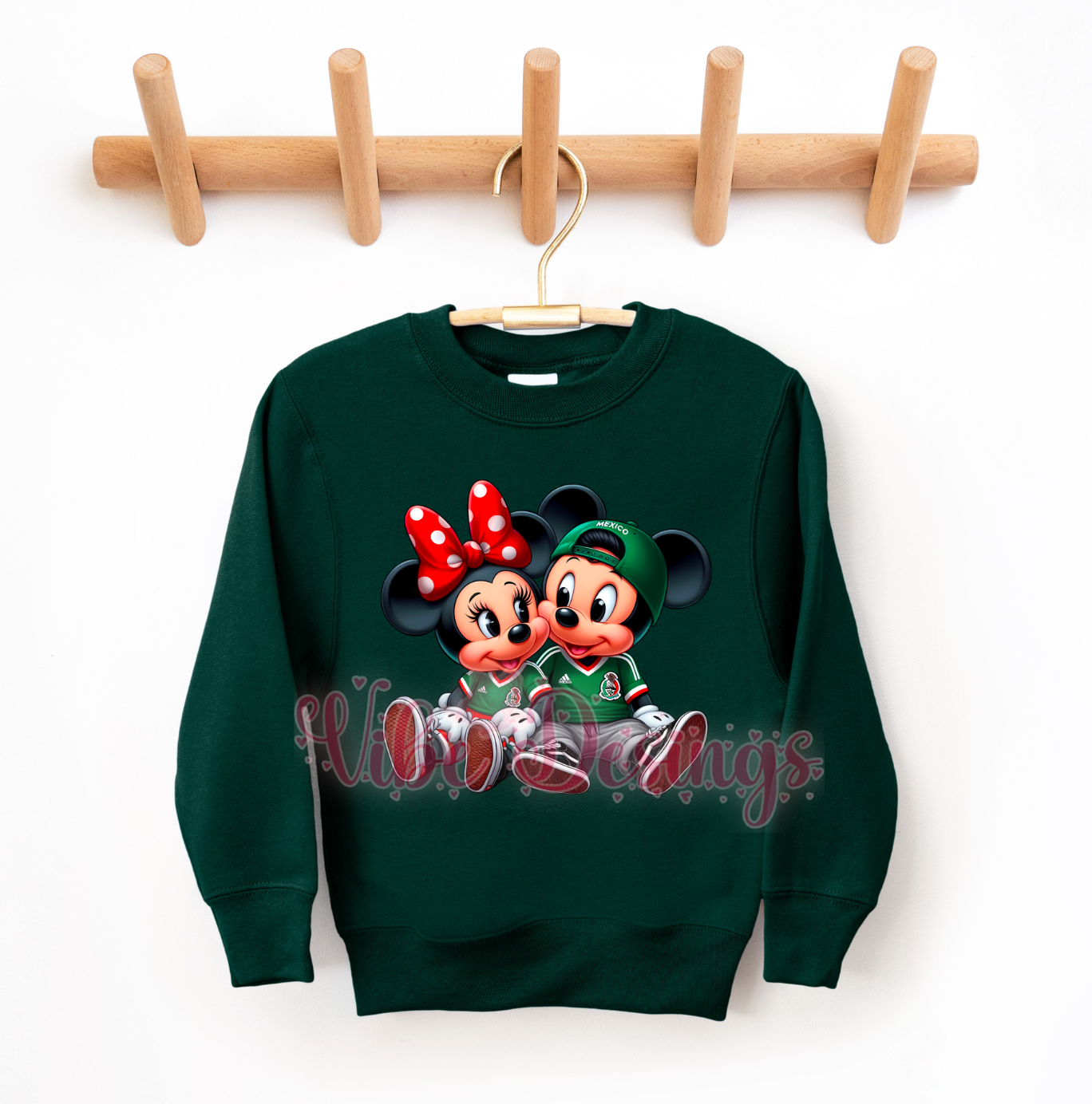 MX Mouse Youth Crewneck