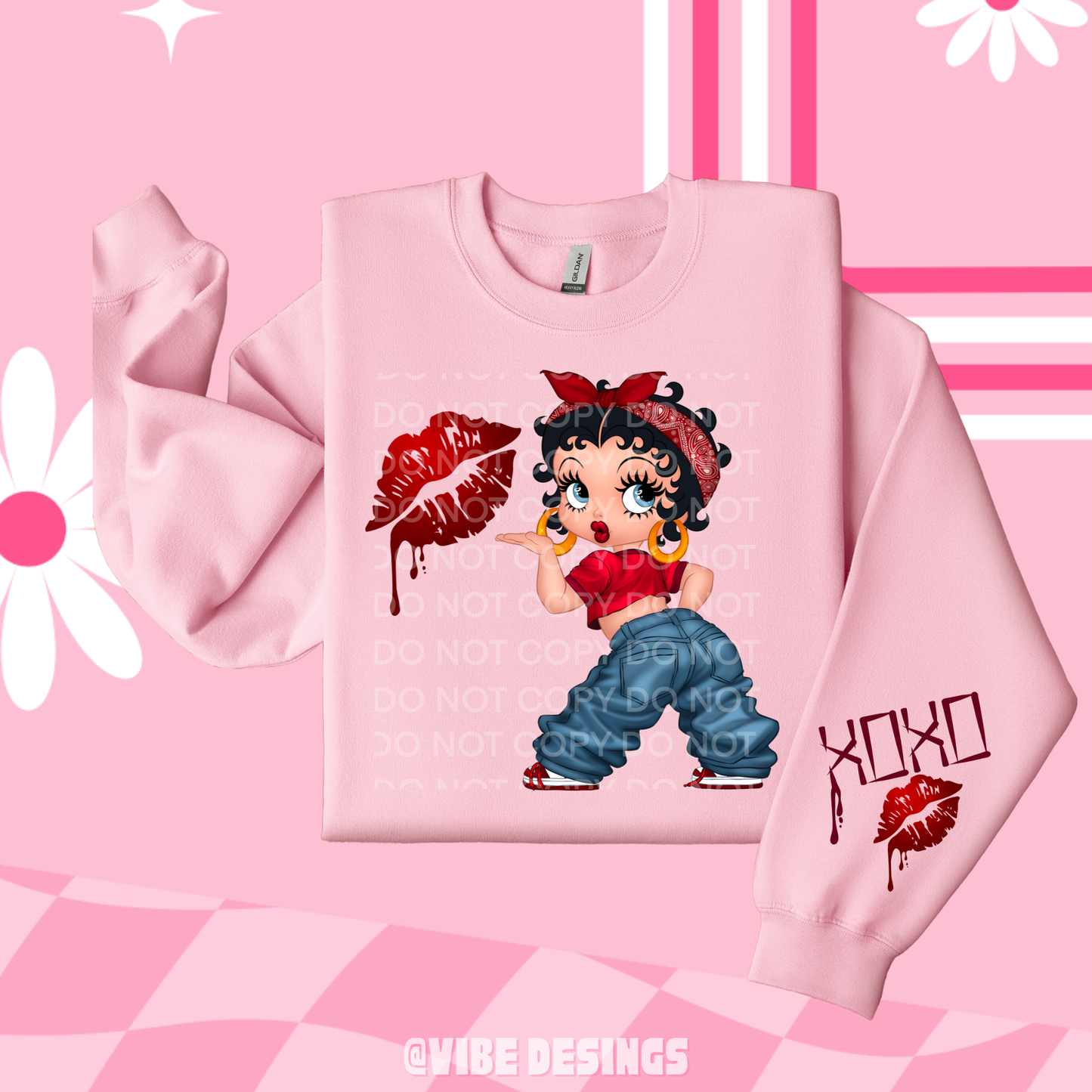 XOXO Boop Crewneck