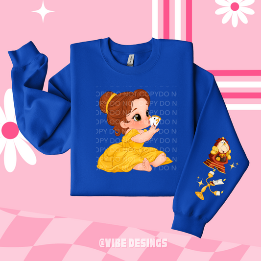 Tale As Old Crewneck