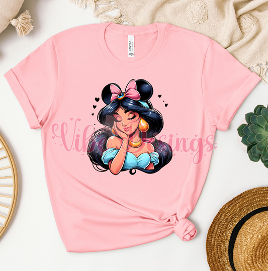 Glitter Jasmine Tee