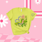 Green Doll Couple Tee