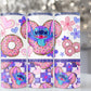 Donuts Alien 20oz Skinny Tumbler