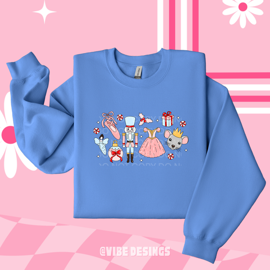 Nutcraker Crewneck