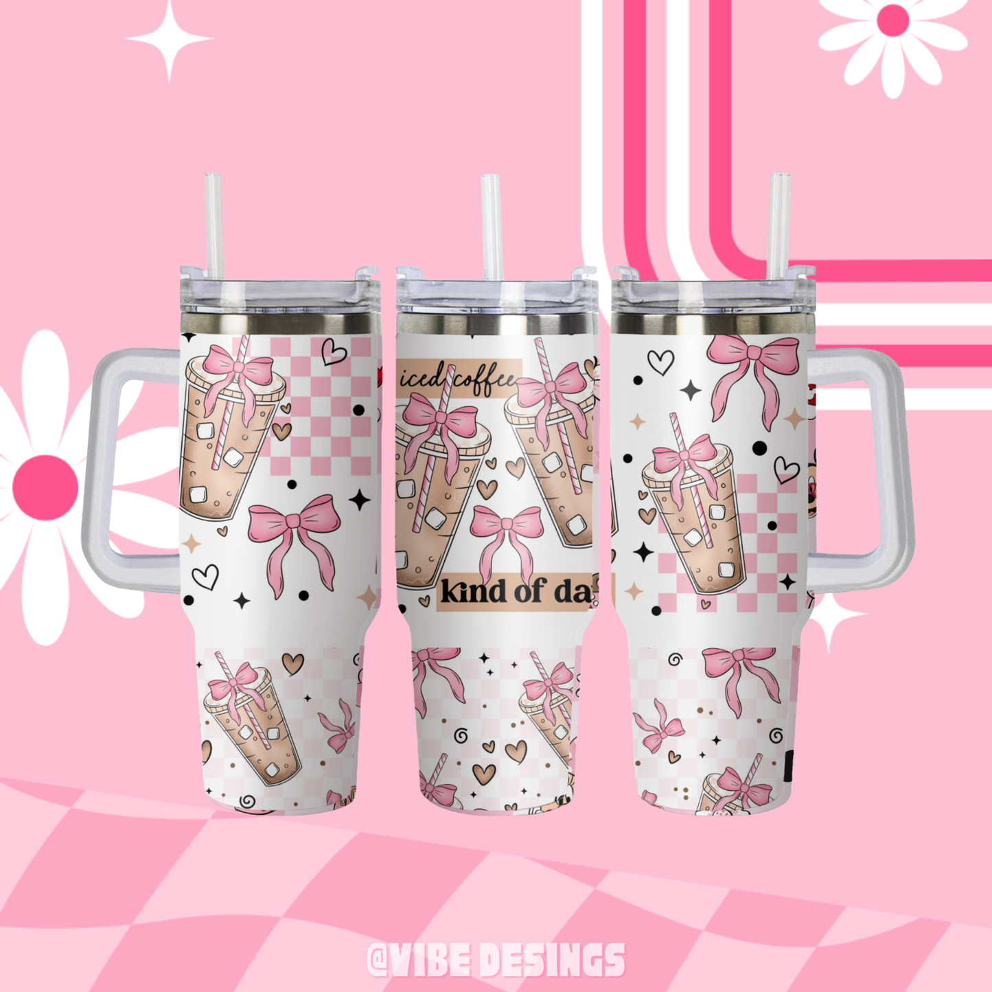 Iced Coffee Kind of Day Handle