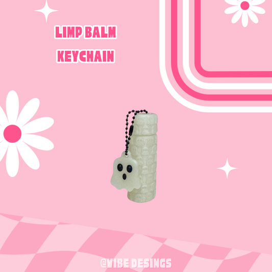 Ghost Lip Balm Holder