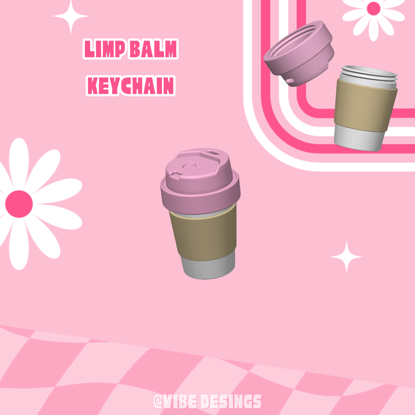 Coffee Lip Balm Holder