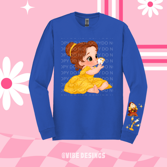 Tale As Old Long Sleeve Shirt