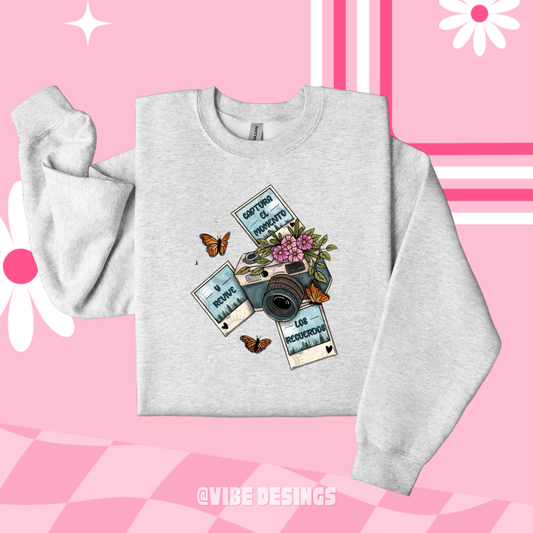 Polaroid Memories Crewneck