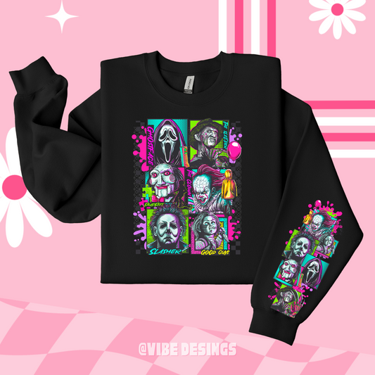 Horror Squad Crewneck