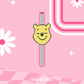 Pooh 3D Straw Topper