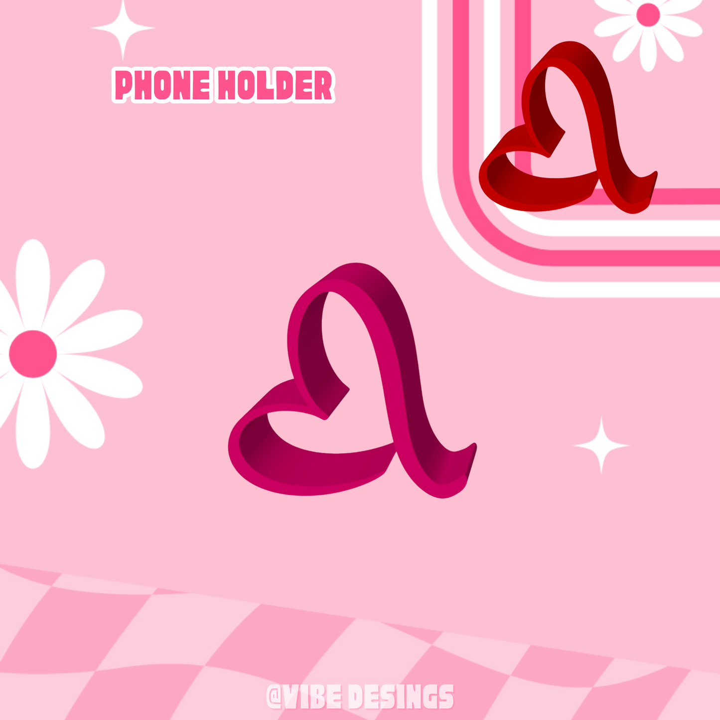 Heart Phone Holder