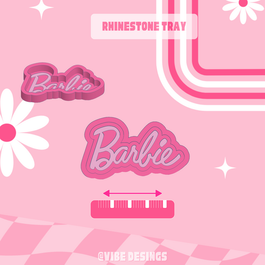 Barbie Tray
