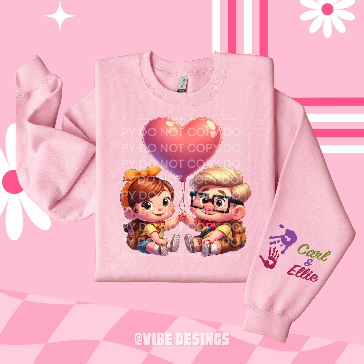 Baby Adventure Couple Crewneck