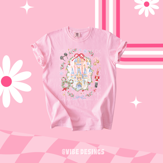 Christmas Castle Tee