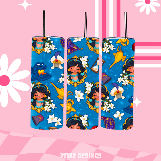 Jas Mirror 20oz Skinny Tumbler