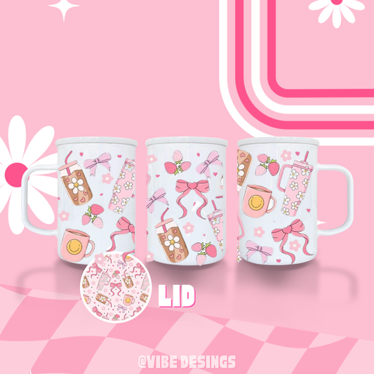 Girl Essentials Macaroon Beer Mug