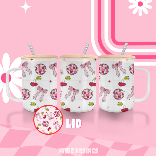 Cherry Disco Beer Mug