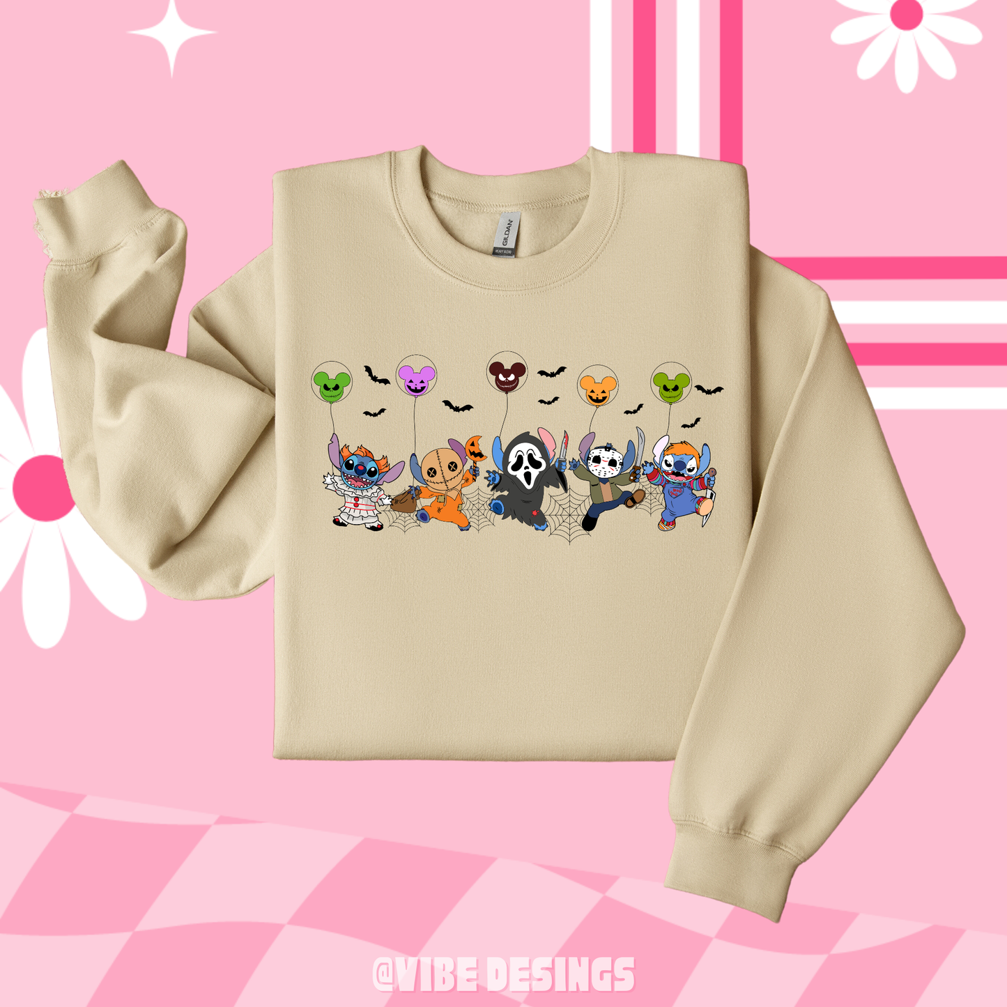 Horror Alien Characters CrewnecK