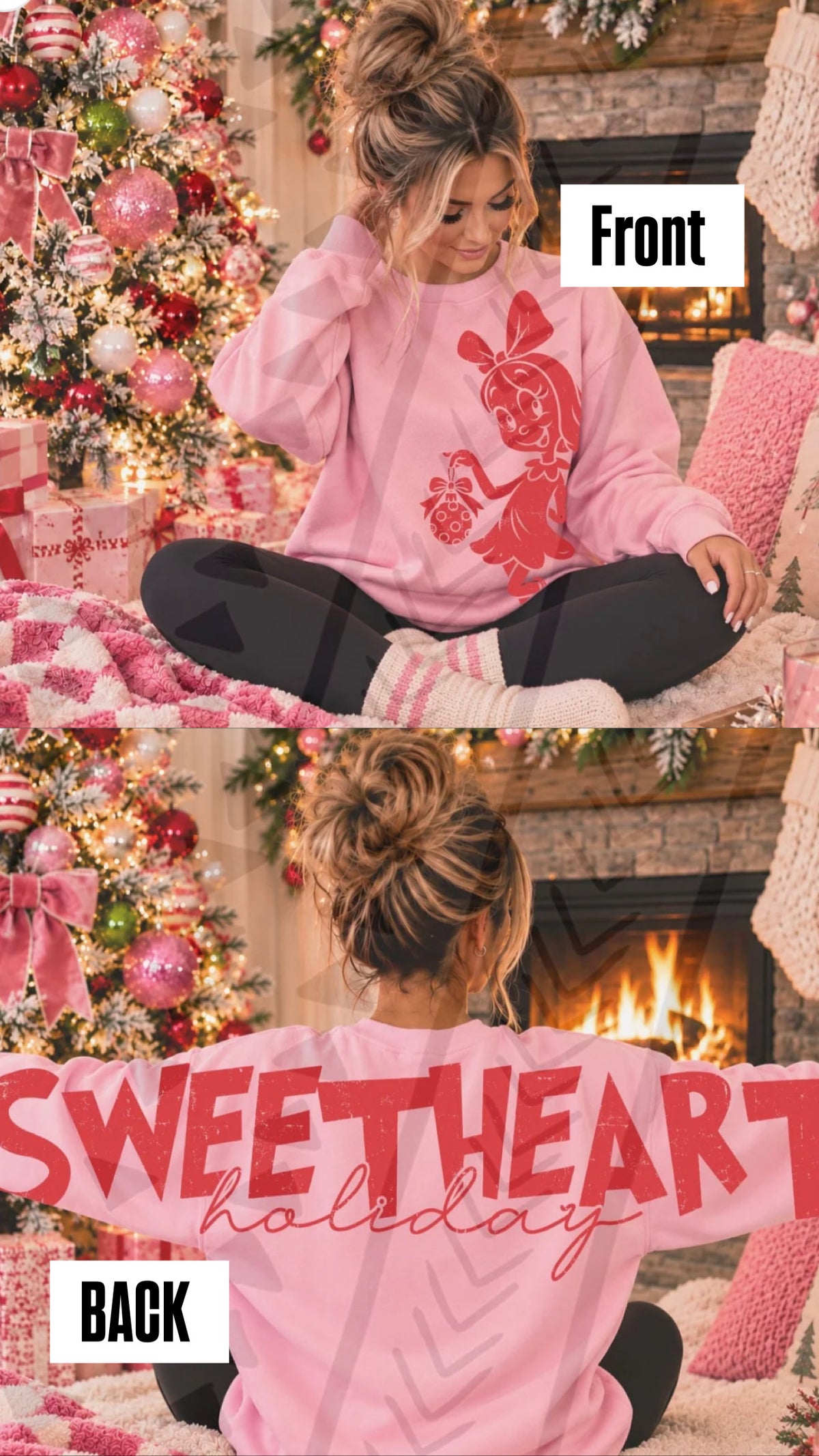 Holiday Sweetheart Crewneck