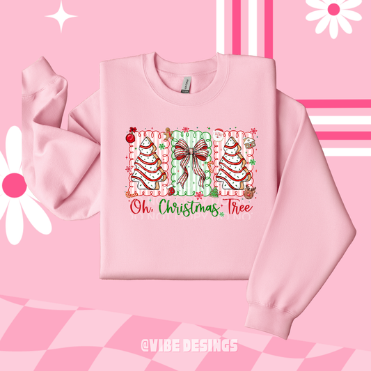 Tree Cake Crewneck