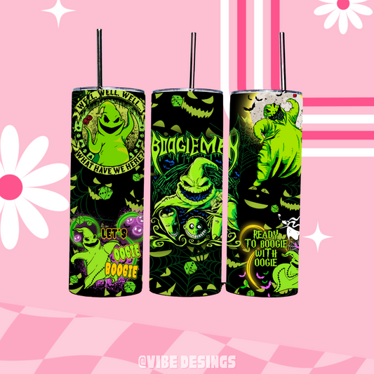 Boogie  20 oz Skinny Tumbler
