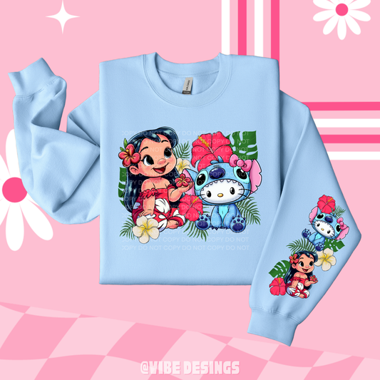 Ohana Mash Up Crewneck