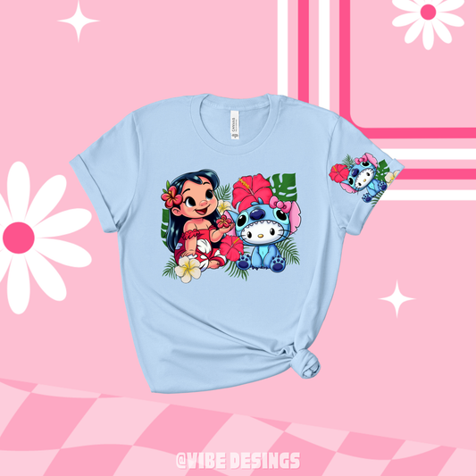 Ohana Mash Up Tee