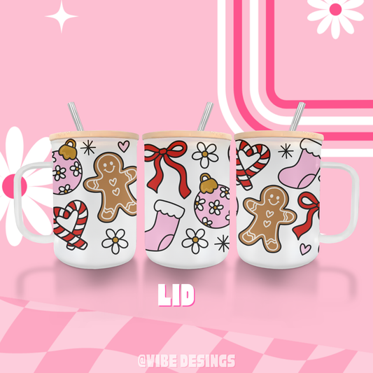 Christmas Doodles Beer Mug