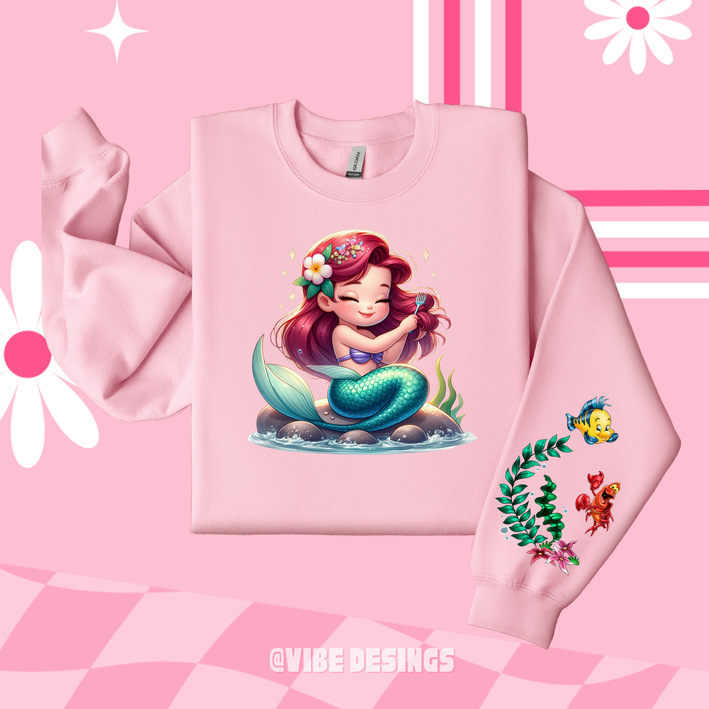 La Sirenita Crewneck