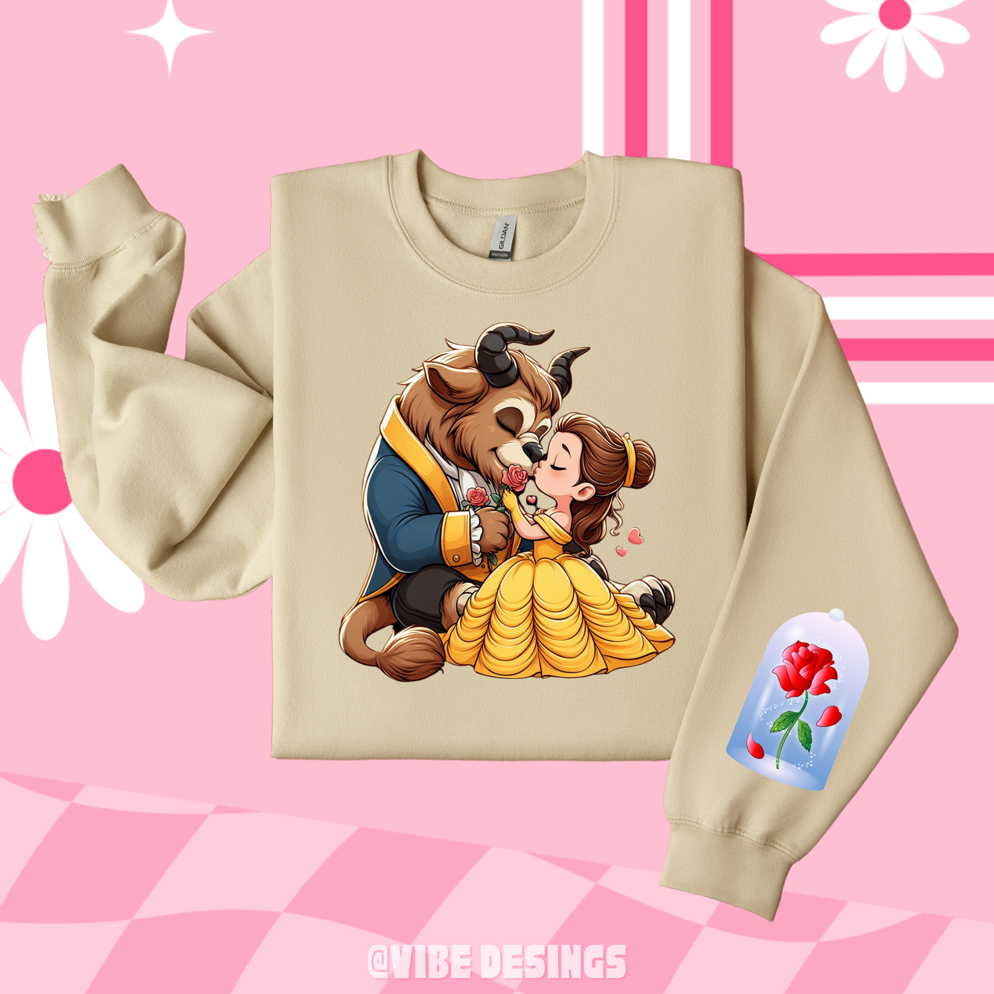 Beauty Couple Crewneck